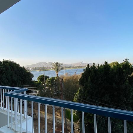 Luxor Nile View Duplex Apartment ภายนอก รูปภาพ