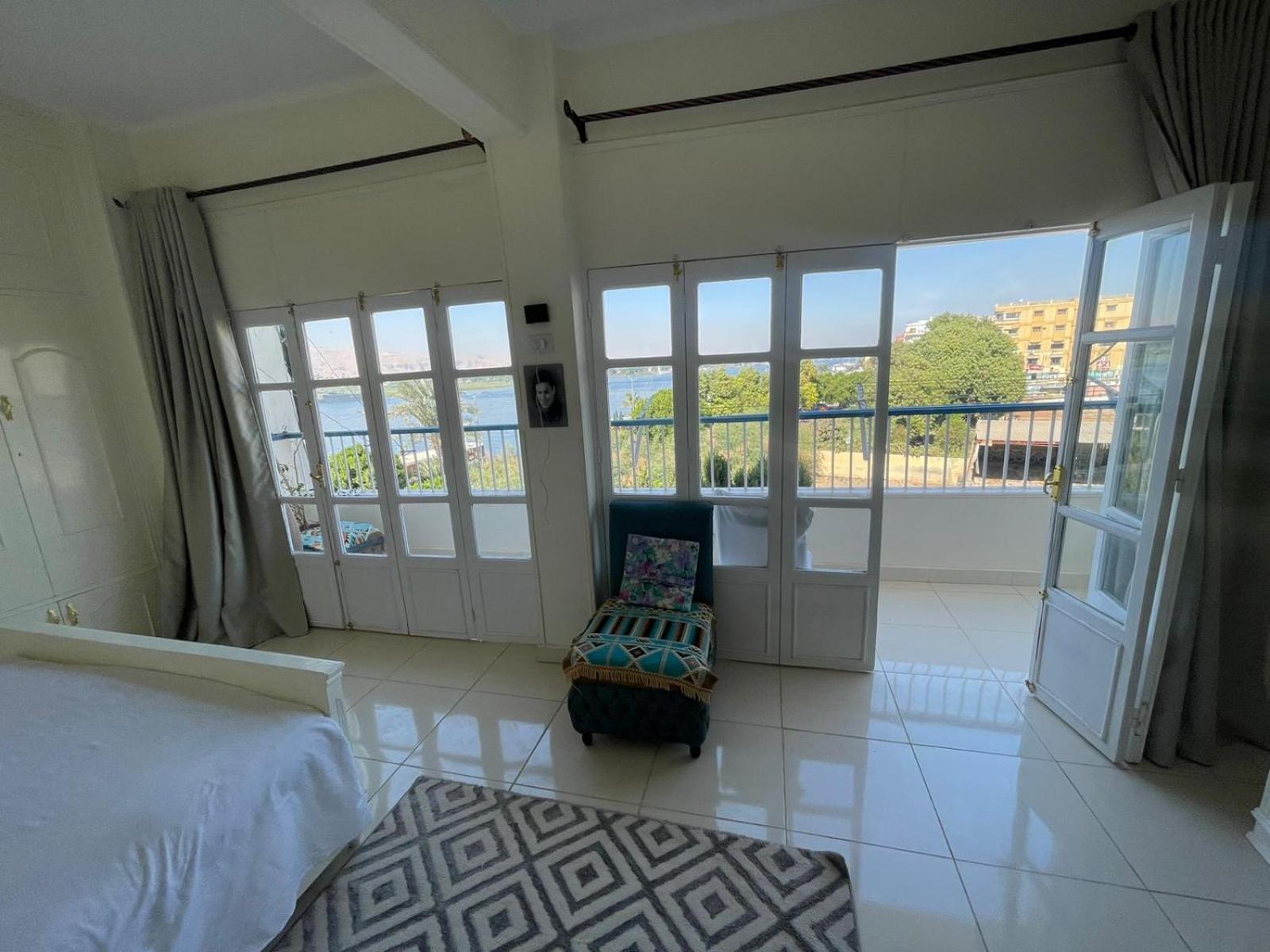 Luxor Nile View Duplex Apartment ภายนอก รูปภาพ