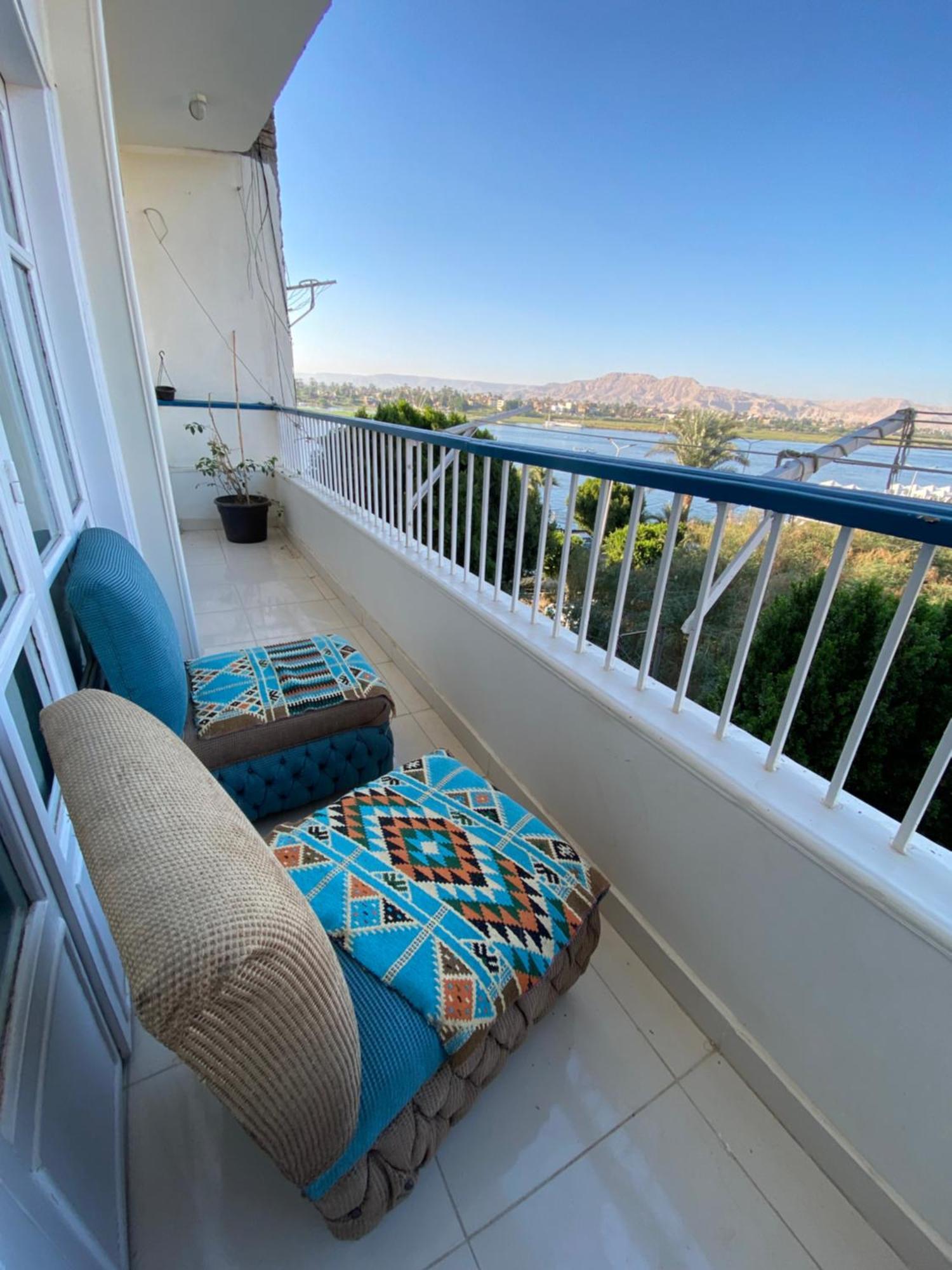 Luxor Nile View Duplex Apartment ภายนอก รูปภาพ