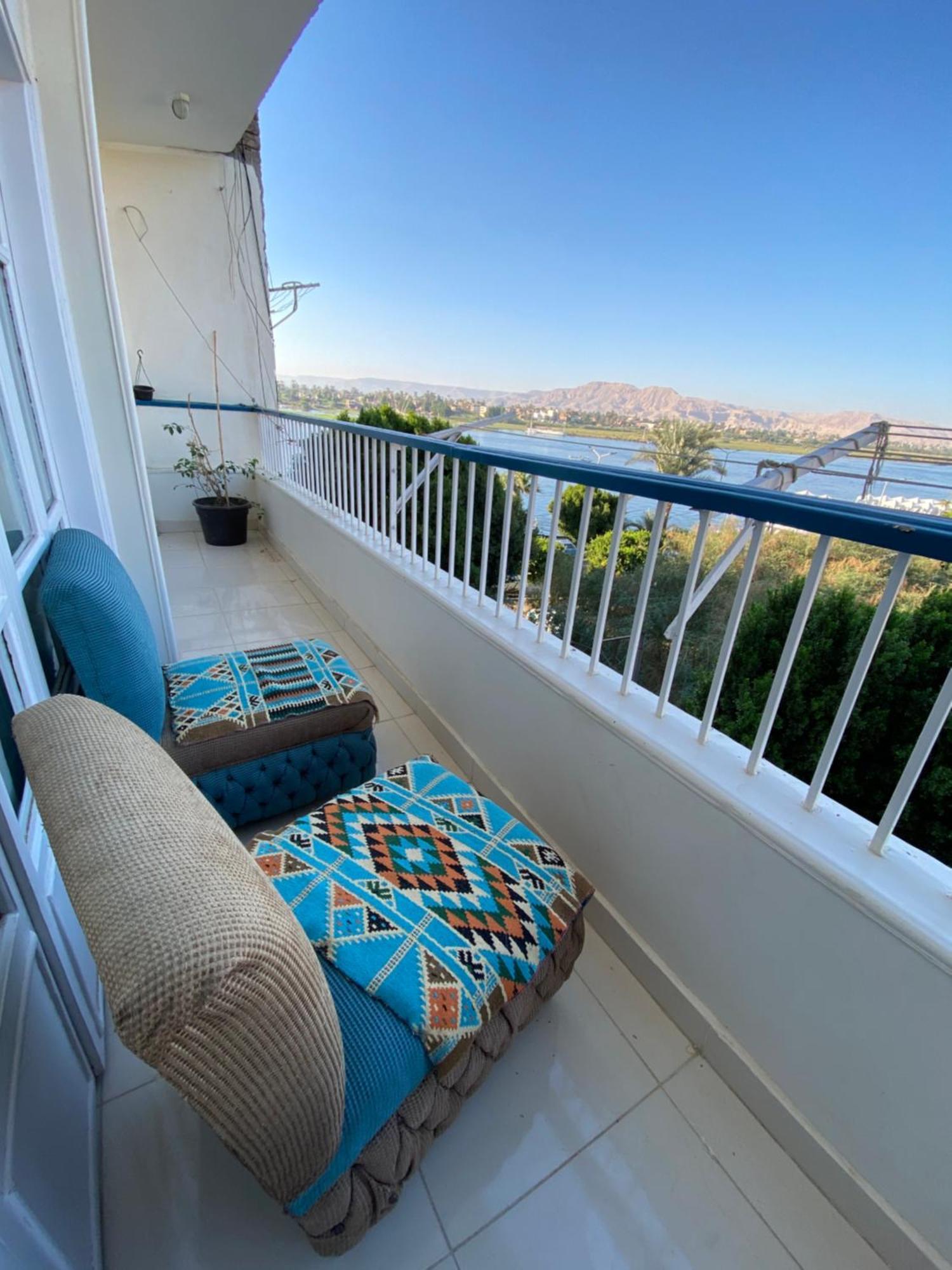 Luxor Nile View Duplex Apartment ภายนอก รูปภาพ